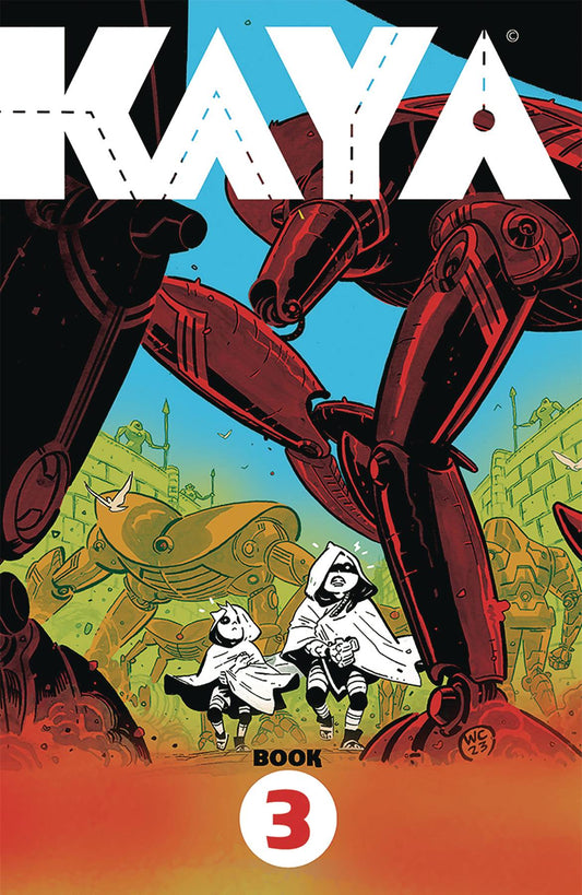 KAYA TP BOOK 03 (RES) - Golden Apple Comics