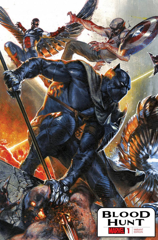 Blood Hunt #1 H 1:10 Gabriele Dell'otto Connecting Variant (05/01/2024) Marvel