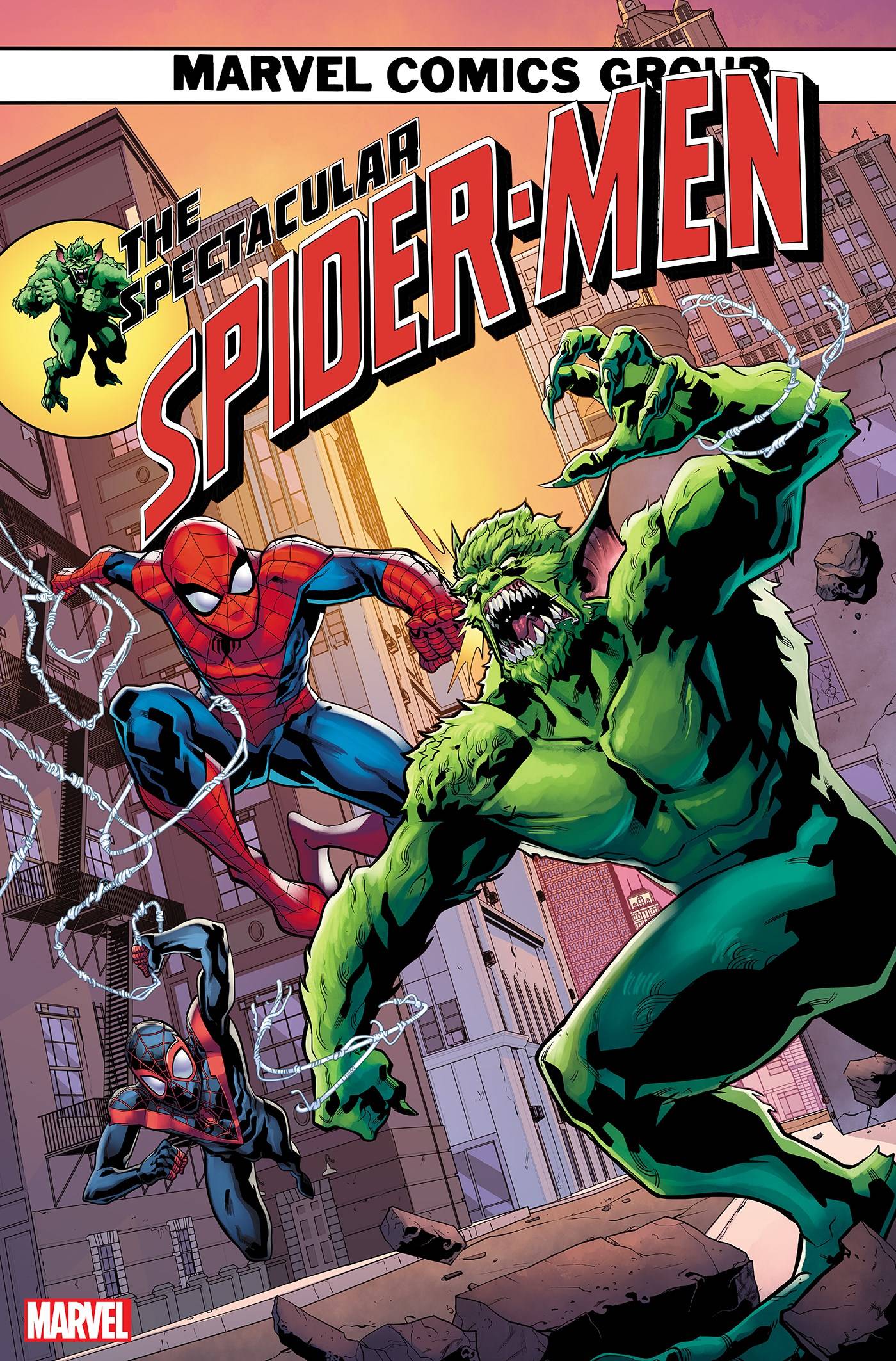 Spectacular Spider-Men #2 D Will Sliney Hulk 181 Homage Variant (04/17/2024) Marvel