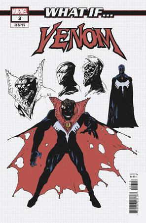 What If Venom #3 C 1:10 Jonas Scharf Design Variant (04/17/2024) Marvel