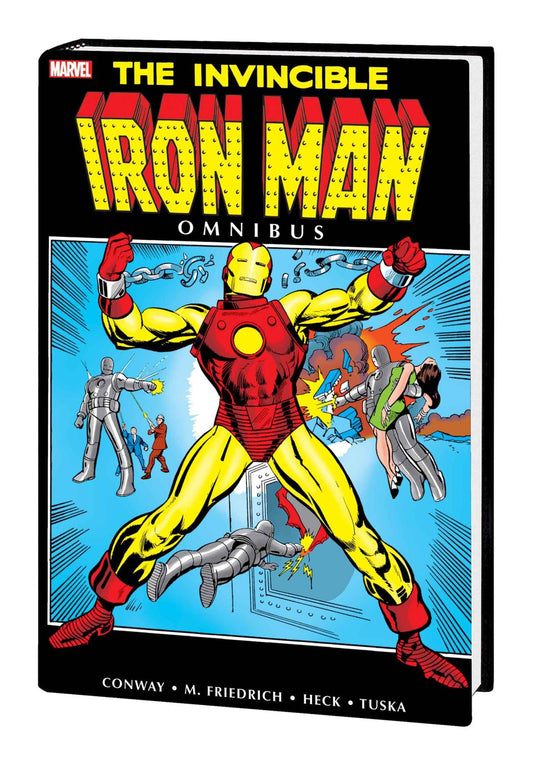 INVINCIBLE IRON MAN OMNIBUS HC VOL 03 (08/28/2024) MARVEL