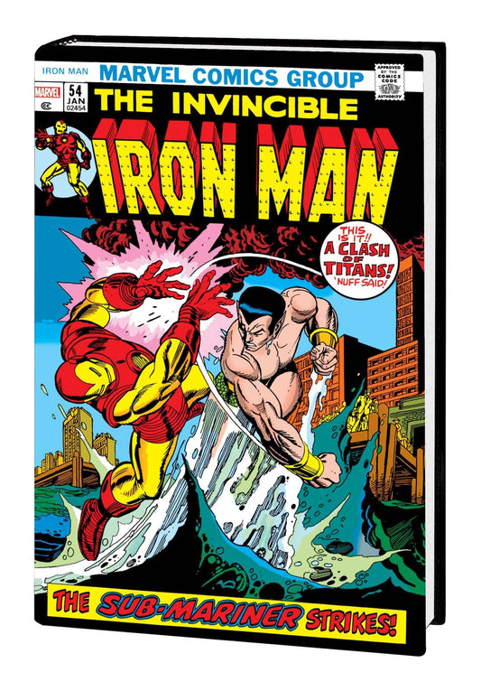 INVINCIBLE IRON MAN OMNIBUS HC DM VOL 03 (08/28/2024) MARVEL