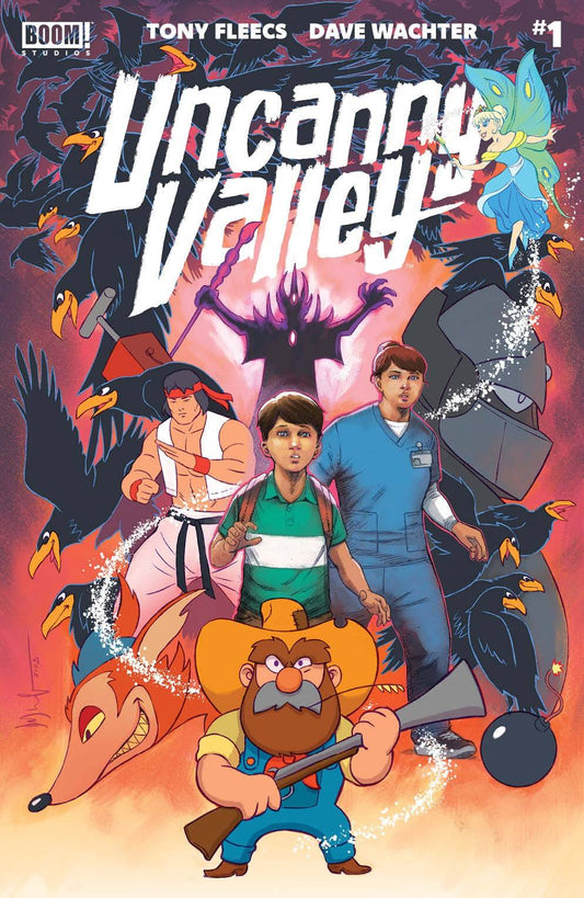Uncanny Valley #1 (Of 6) A Dave Wachter SIGNED Tony Fleecs (04/10/2024) Boom