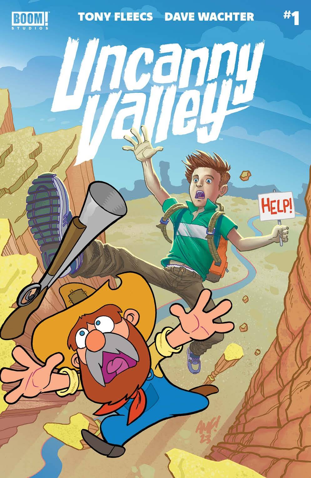 Uncanny Valley #1 (Of 6) B SIGNED Tony Fleecs Variant (04/10/2024) Boom