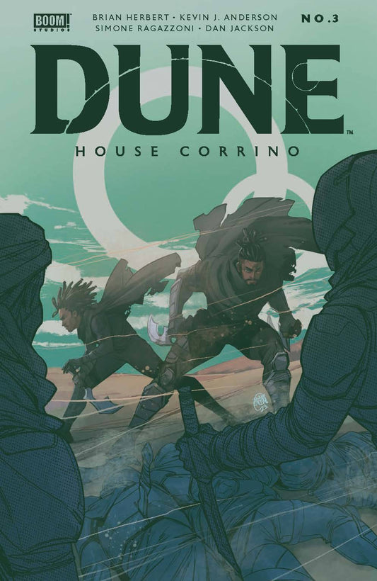 Dune House Corrino #3 (Of 8) E Foc Reveal Variant (05/22/2024) Boom