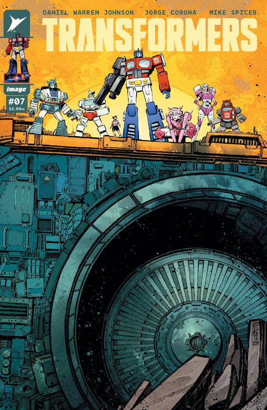 Transformers #7 B Jorge Corona Variant (04/10/2024) Image