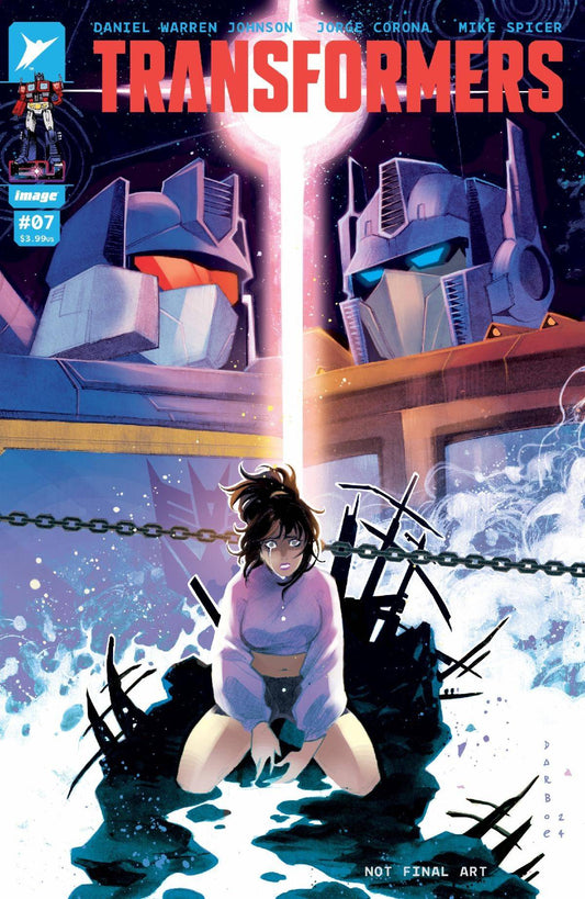 Transformers #7 C 1:10 Karen S Darboe Variant (04/10/2024) Image