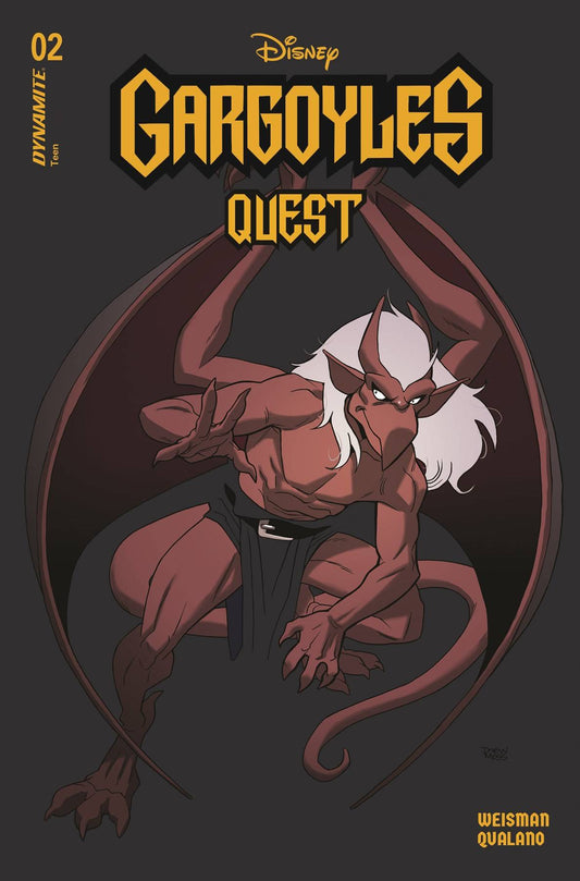 Gargoyles Quest #4 C Drew Moss Color Bleed Variant (10/02/2024) Dynamite