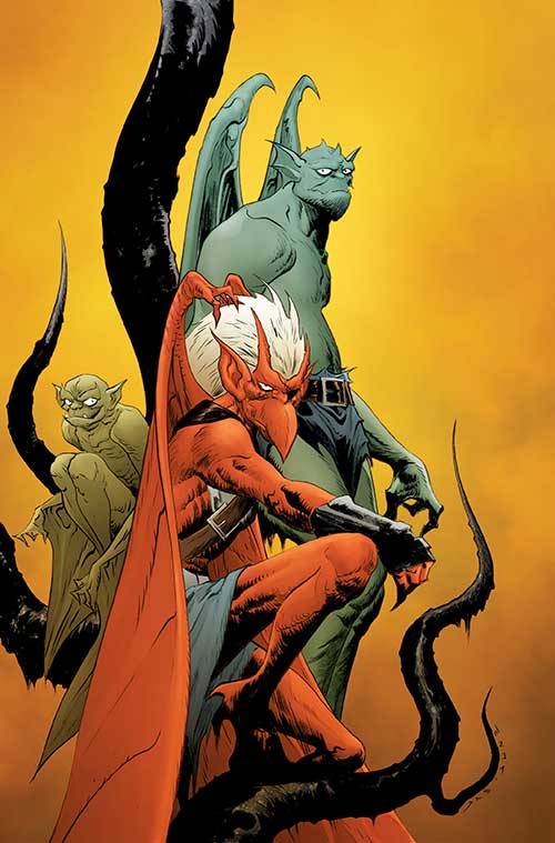 Gargoyles Quest #4 H 1:20 Jae Lee Virgin Variant (11/06/2024) Dynamite