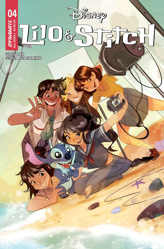 Lilo & Stitch #4 A Nicoleta Baldari Greg Pak (05/22/2024) Dynamite