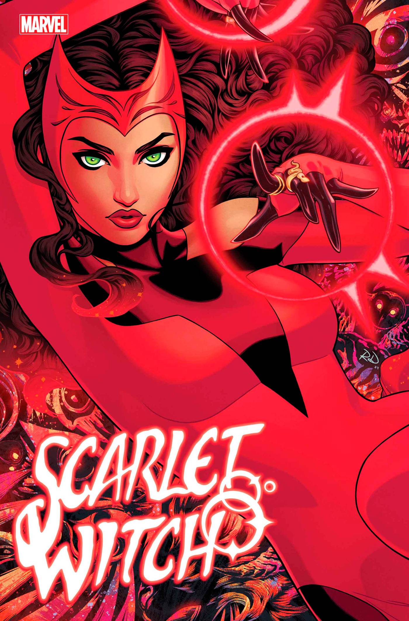 Scarlet Witch #1 Variant Cover Set Of 9 (06/12/2024) Marvel