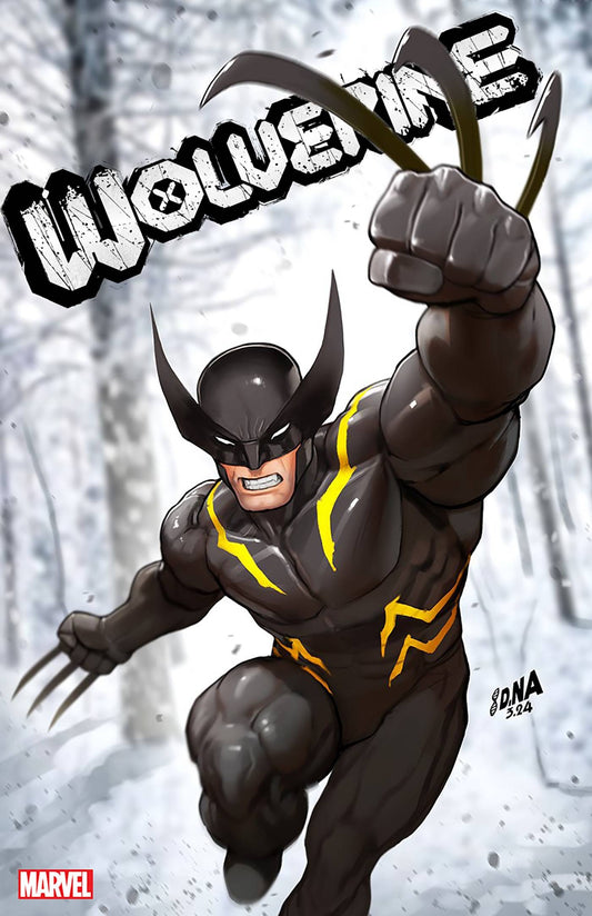 Wolverine #49 D David Nakayama Black Costume Variant (05/08/2024) Marvel