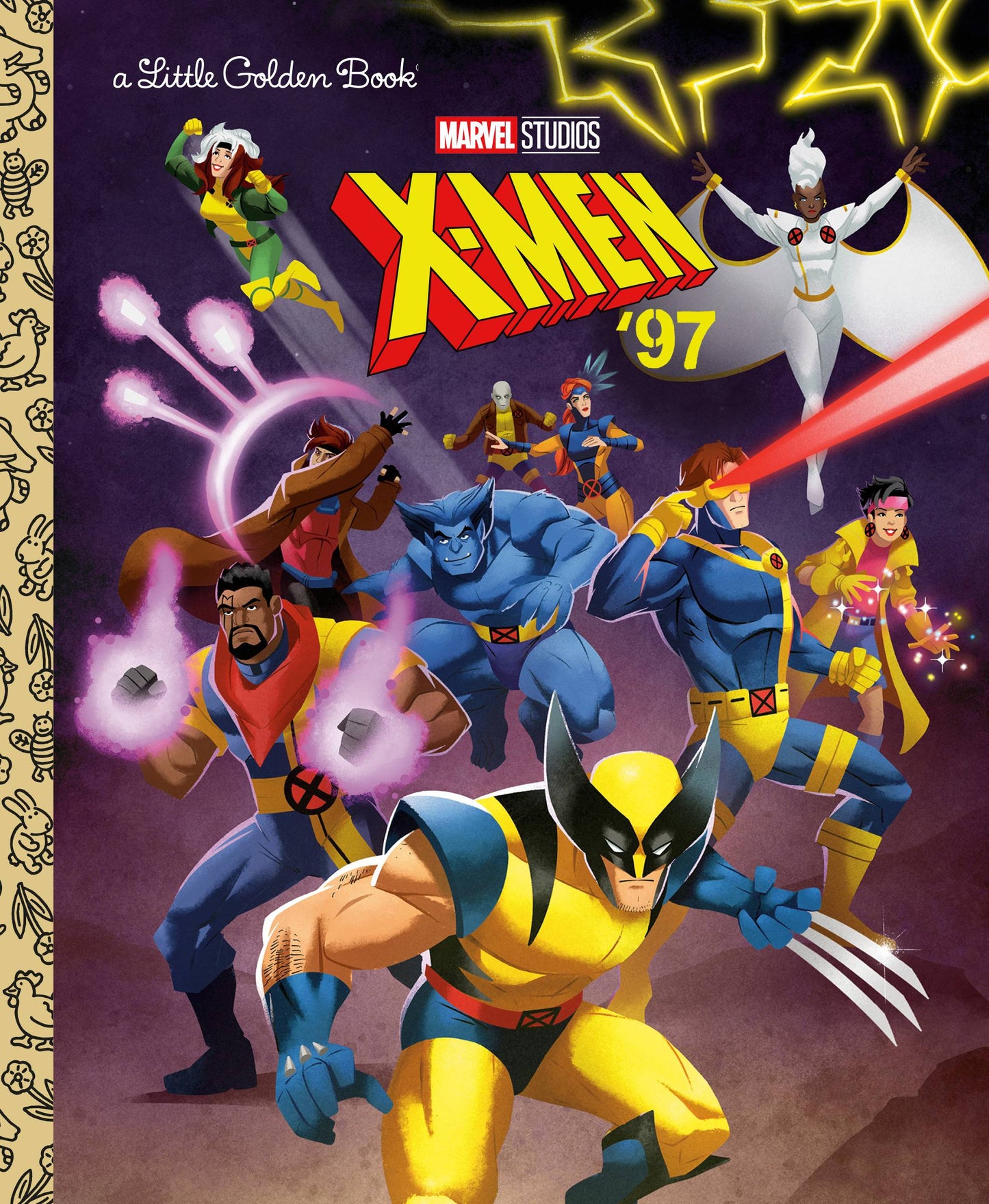 MARVEL X-MEN LITTLE GOLDEN BOOK HC (05/08/2024) GOLDEN BOOKS