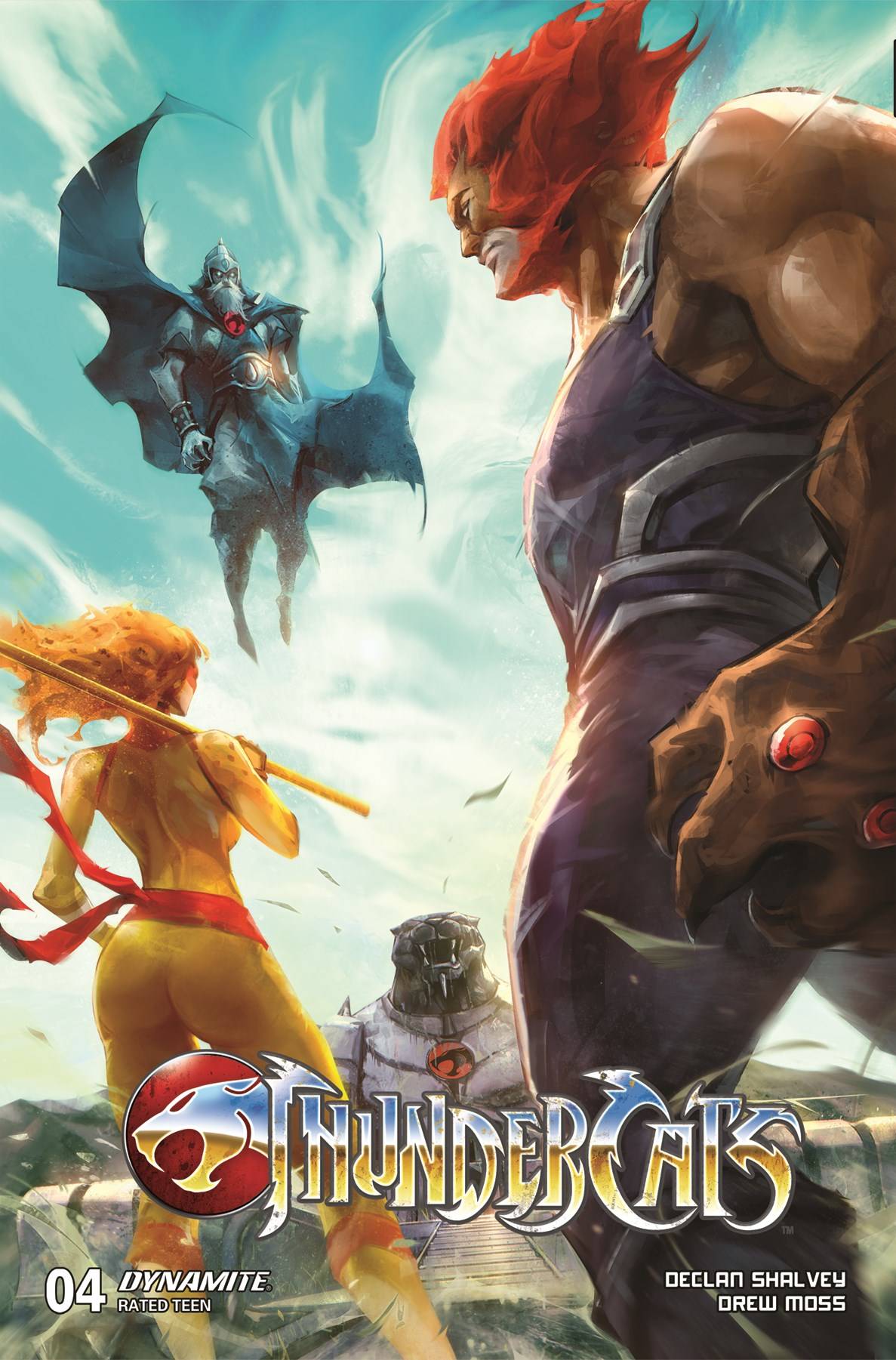 Thundercats #4 E Ivan Tao Variant (05/22/2024) Dynamite