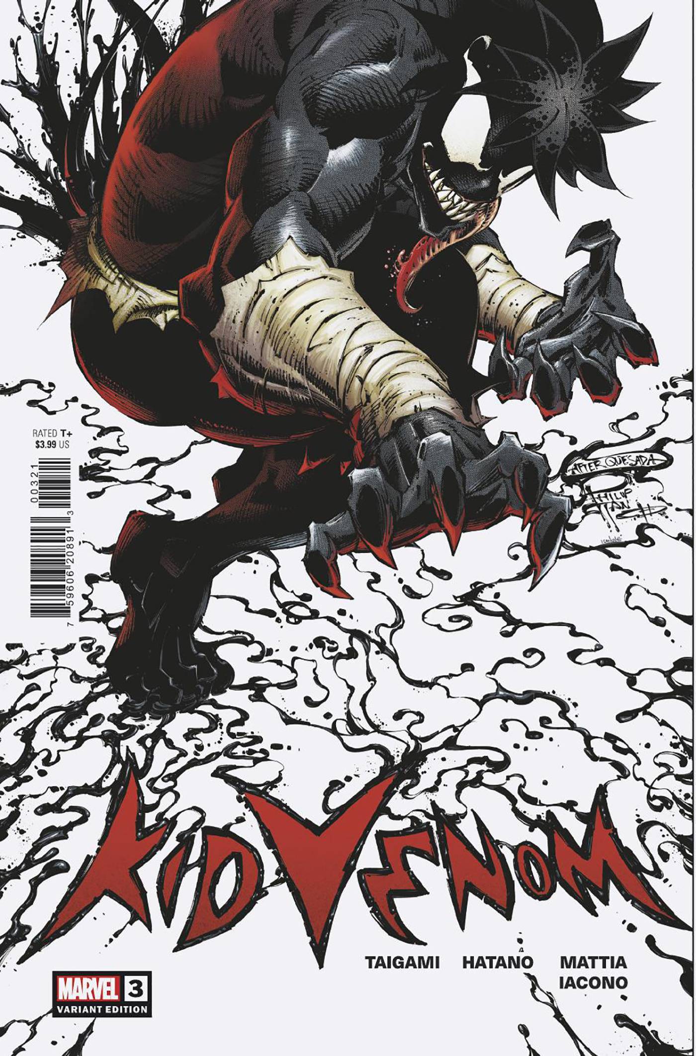 Kid Venom #3 B Philip Tan Homage Variant (11/06/2024) Marvel