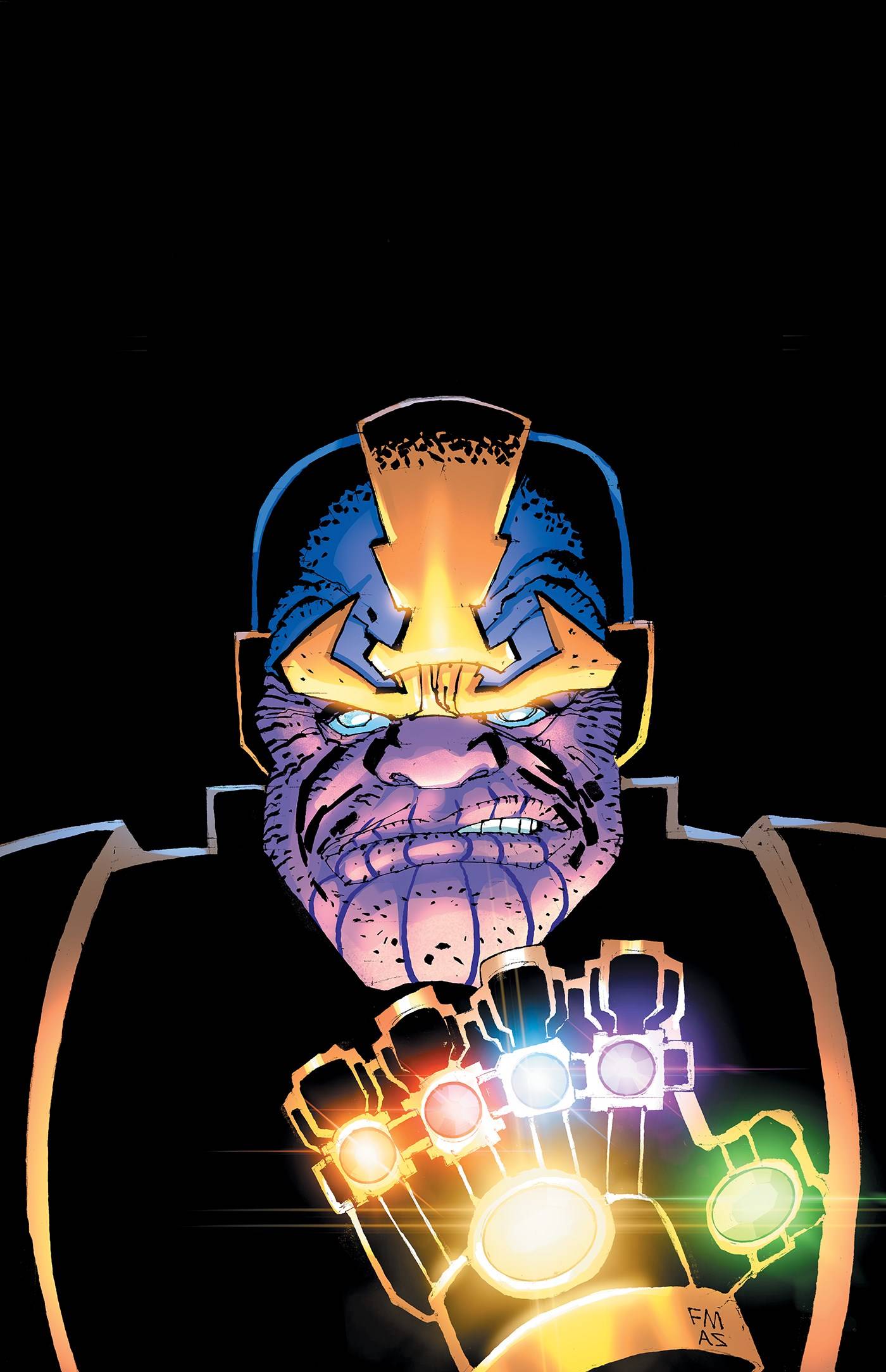 Thanos Annual #1 I 1:200 Frank Miller Virgin Variant (06/26/2024) Marvel