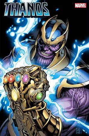 Thanos Annual #1 E Chad Hardin Foil Variant (06/26/2024) Marvel