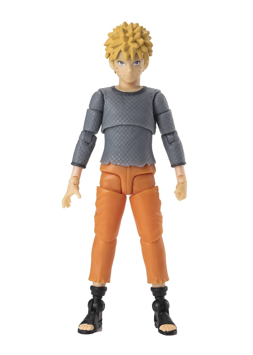 NARUTO ULTIMATE LEGENDS FINAL VALLEY NARUTO UZUMAKI Action Figure
