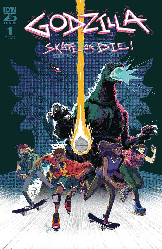 Godzilla Skate Or Die #1 A Louie Joyce (06/12/2024) Idw