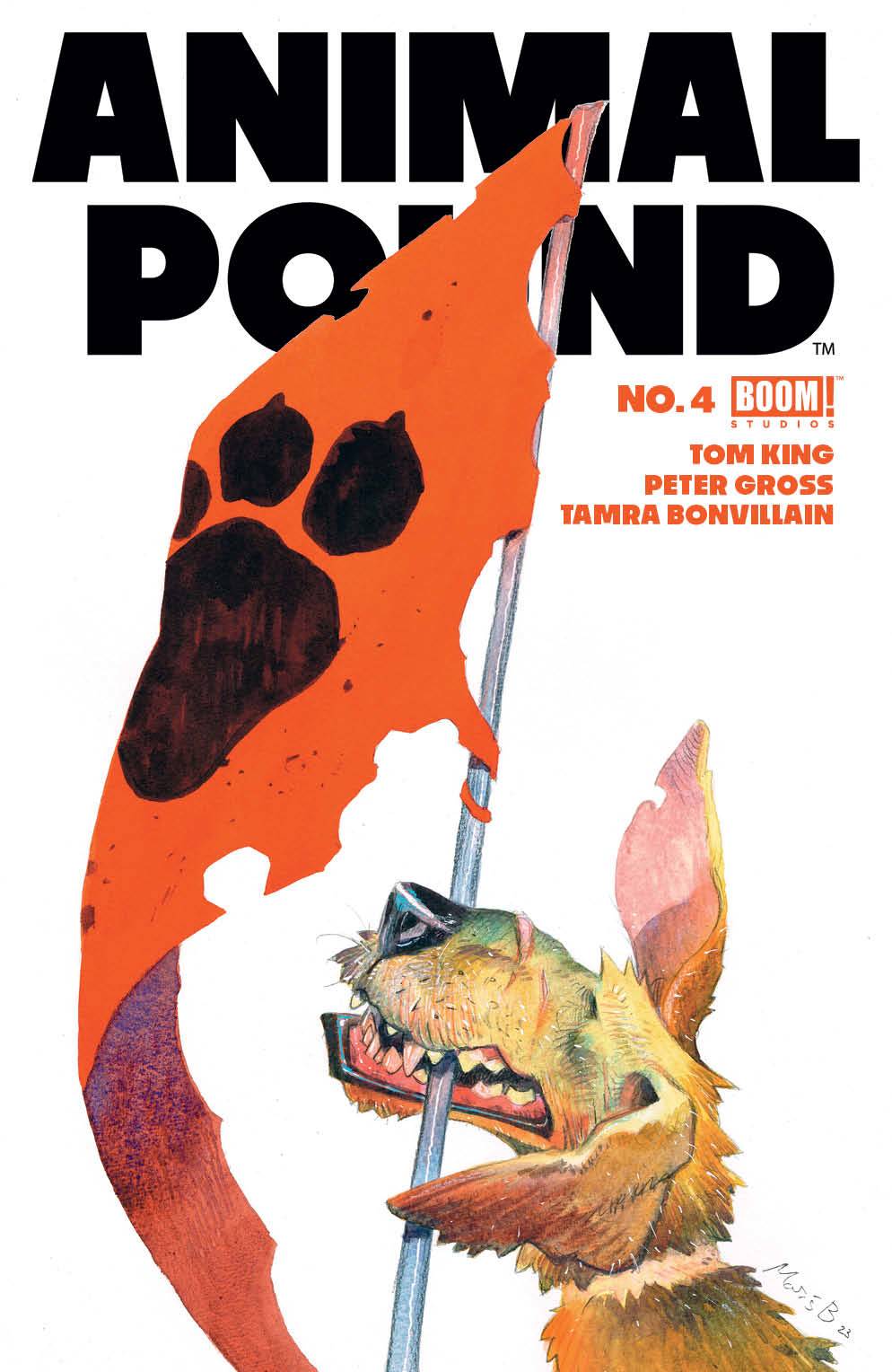 Animal Pound #4 (Of 5) D Foc Reveal Variant (06/19/2024) Boom