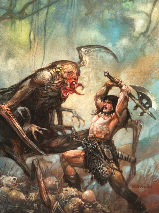 Savage Sword Of Conan #2 (Of 6) Foc Dav Dorman Virgin Variant (05/01/2024) Titan