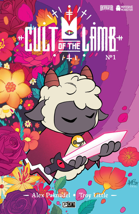 Cult Of The Lamb #1 (Of 4) C Tony Fleecs Variant (06/04/2024) Oni