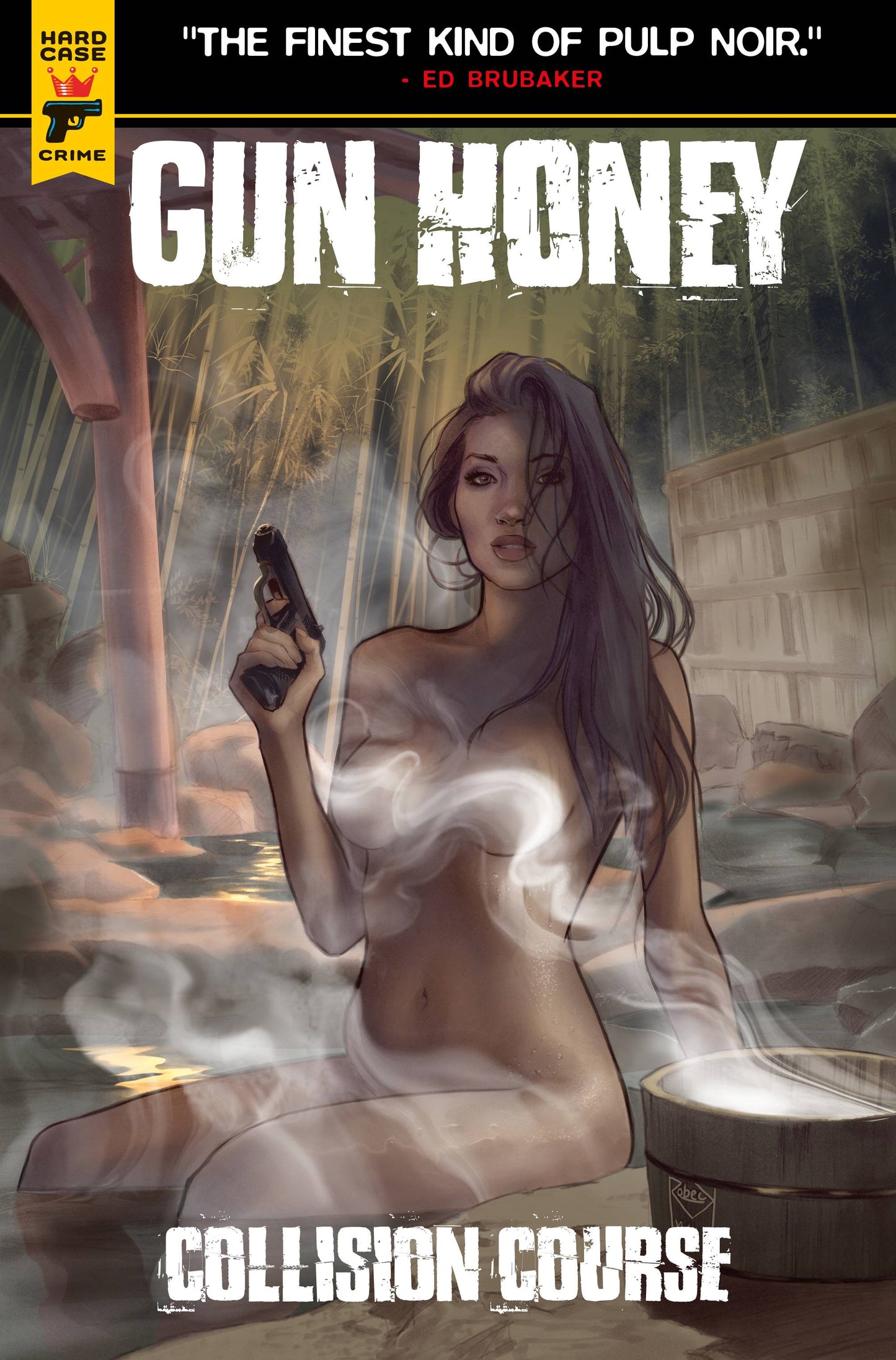 Gun Honey Collision Course #2 F Thaddeus Robeck Clothed Variant (06/12/2024) Titan