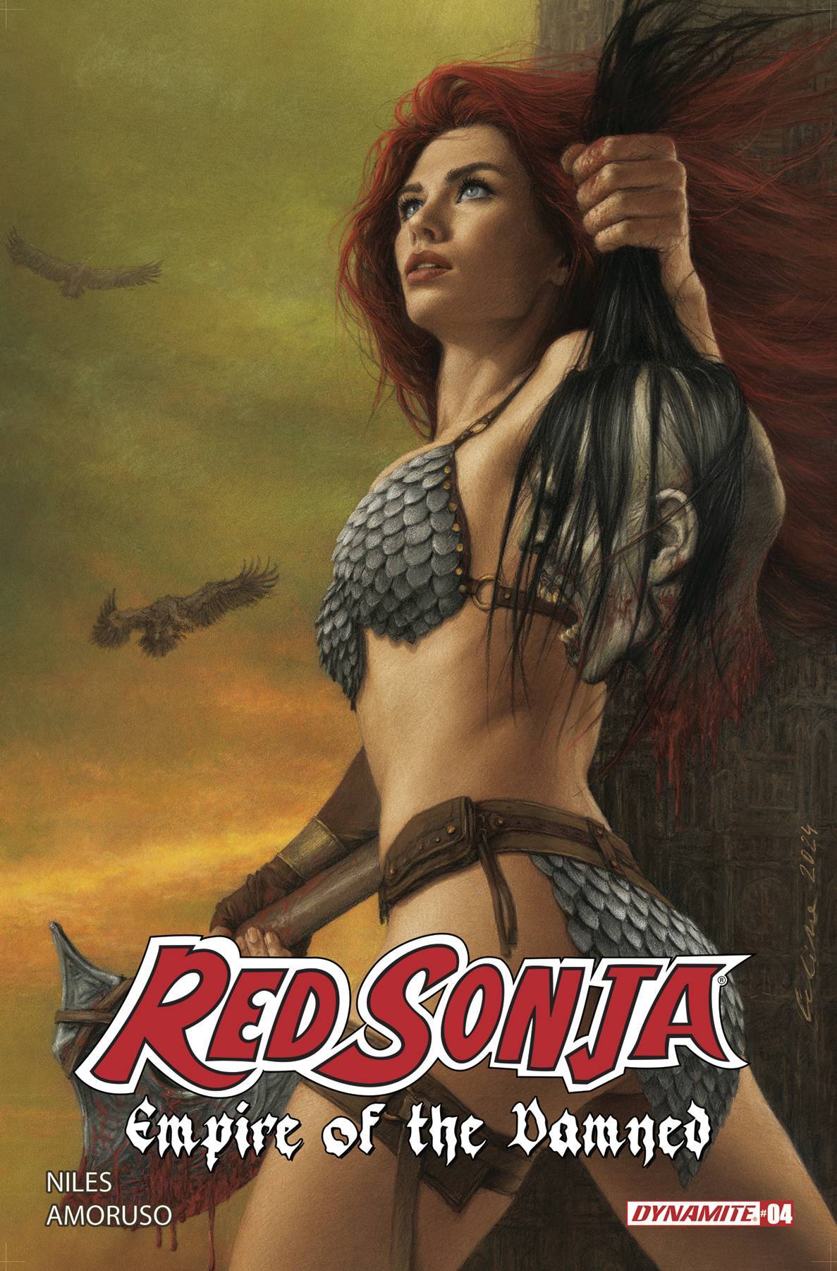 Red Sonja Empire Damned #3 C Celina Variant (06/19/2024) Dynamite