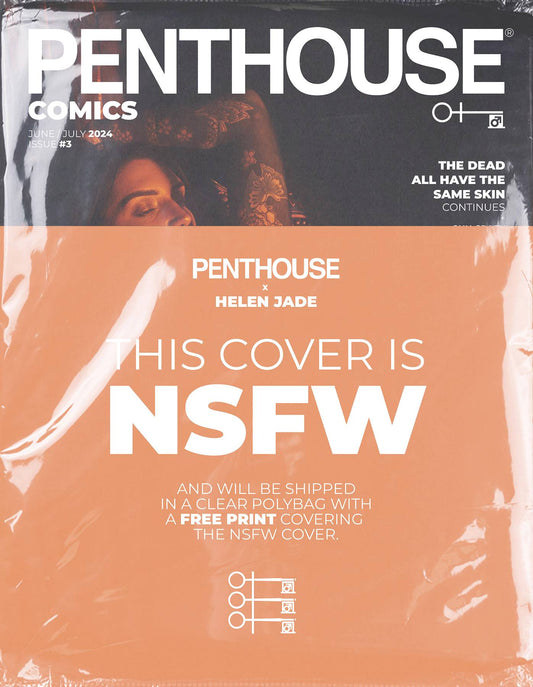 Penthouse Comics #3 H Polybag Jade Variant (06/12/2024) Penthouse