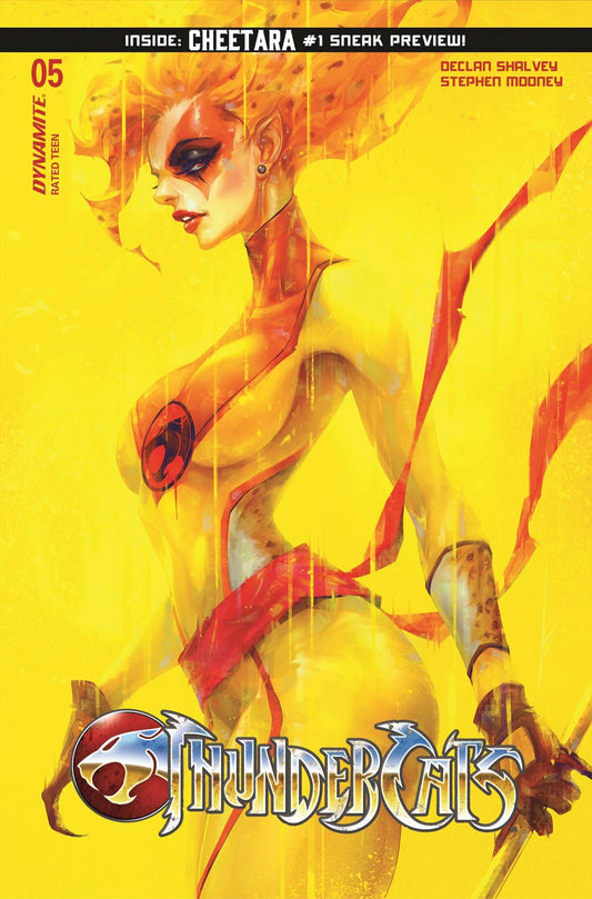 Thundercats #5 E Ivan Tao Variant (06/12/2024) Dynamite