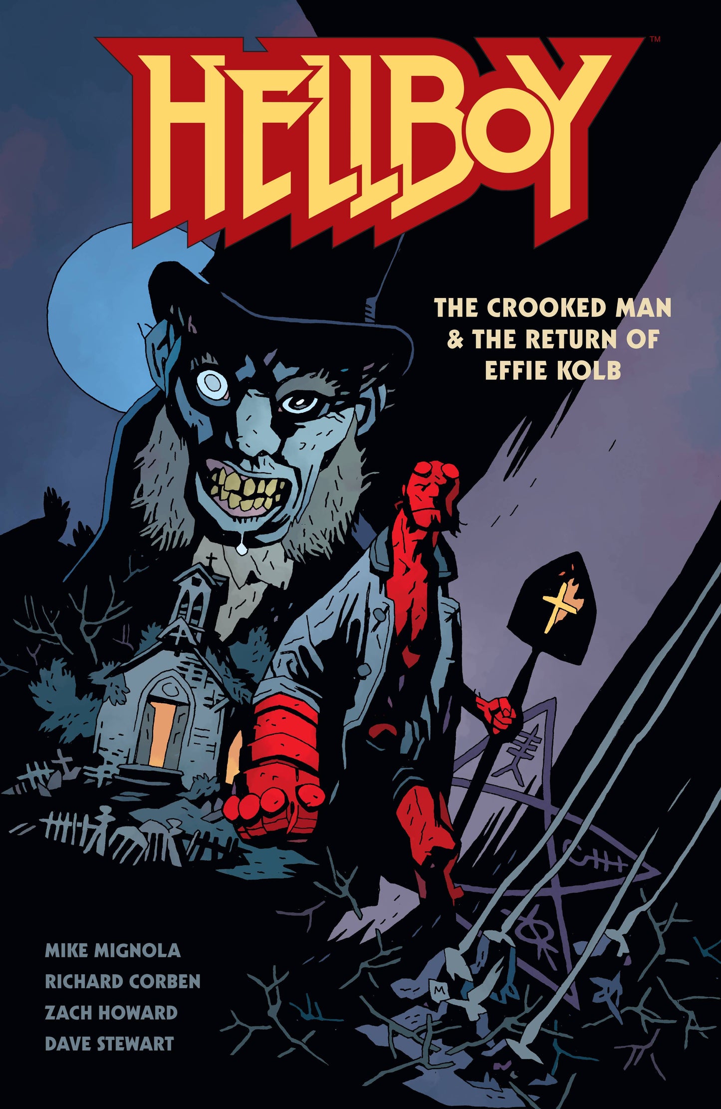Hellboy Crooked Man & Return Of Effie Kolb TP (06/19/2024) Dark Horse