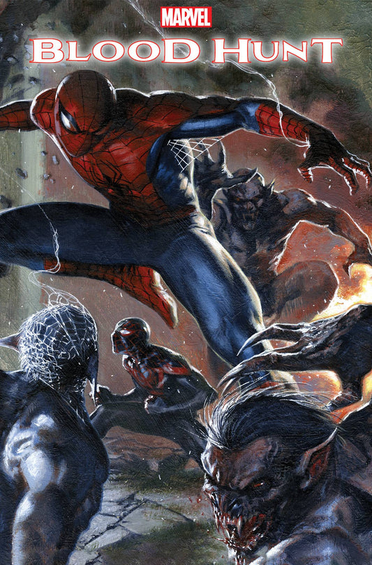 Blood Hunt #5 E 1:10 Gabriele Dell'Otto Connecting Variant [Bh] (07/31/2024) Marvel