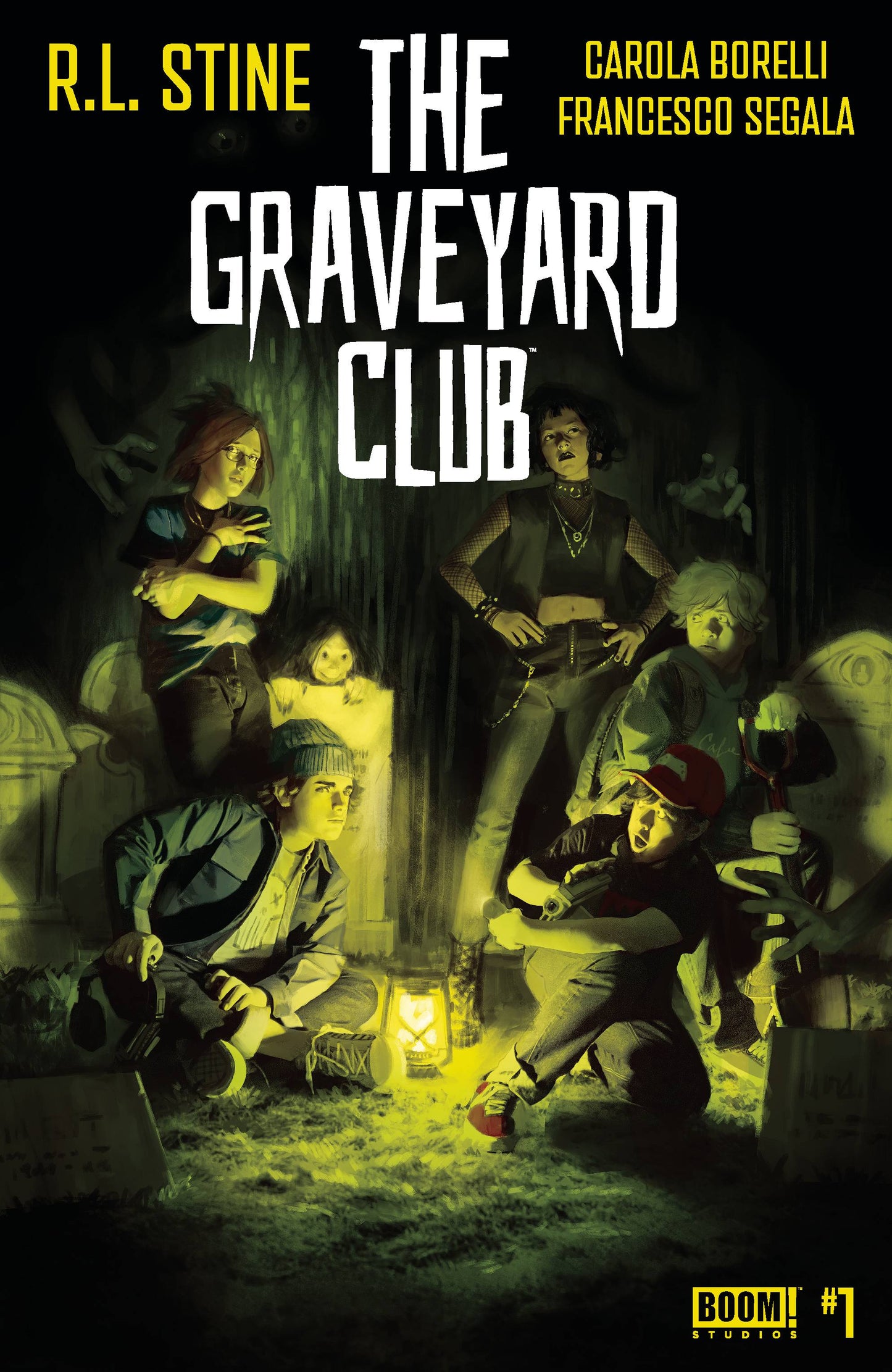 Graveyard Club #1 (Of 2) Cover Set Of 7 (09/18/2024) Boom