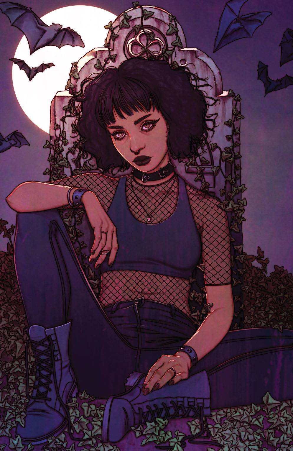 Graveyard Club #1 (Of 2) E 1:20 Jenny Frison Variant (09/18/2024) Boom