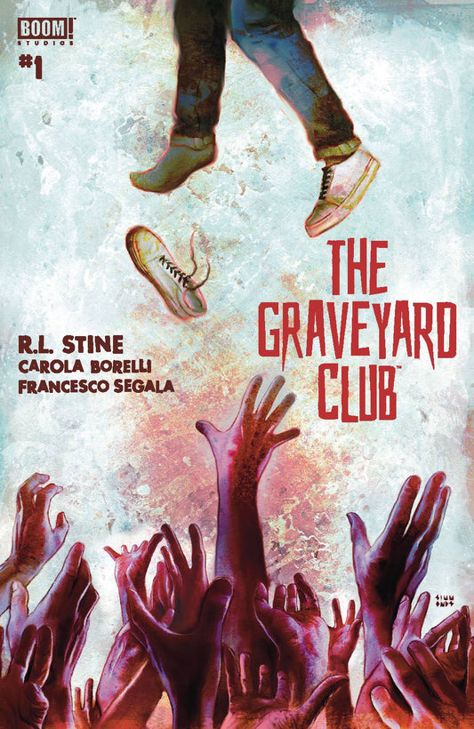 Graveyard Club #1 (Of 2) F Martin Simmonds Foc Reveal Variant (09/18/2024) Boom