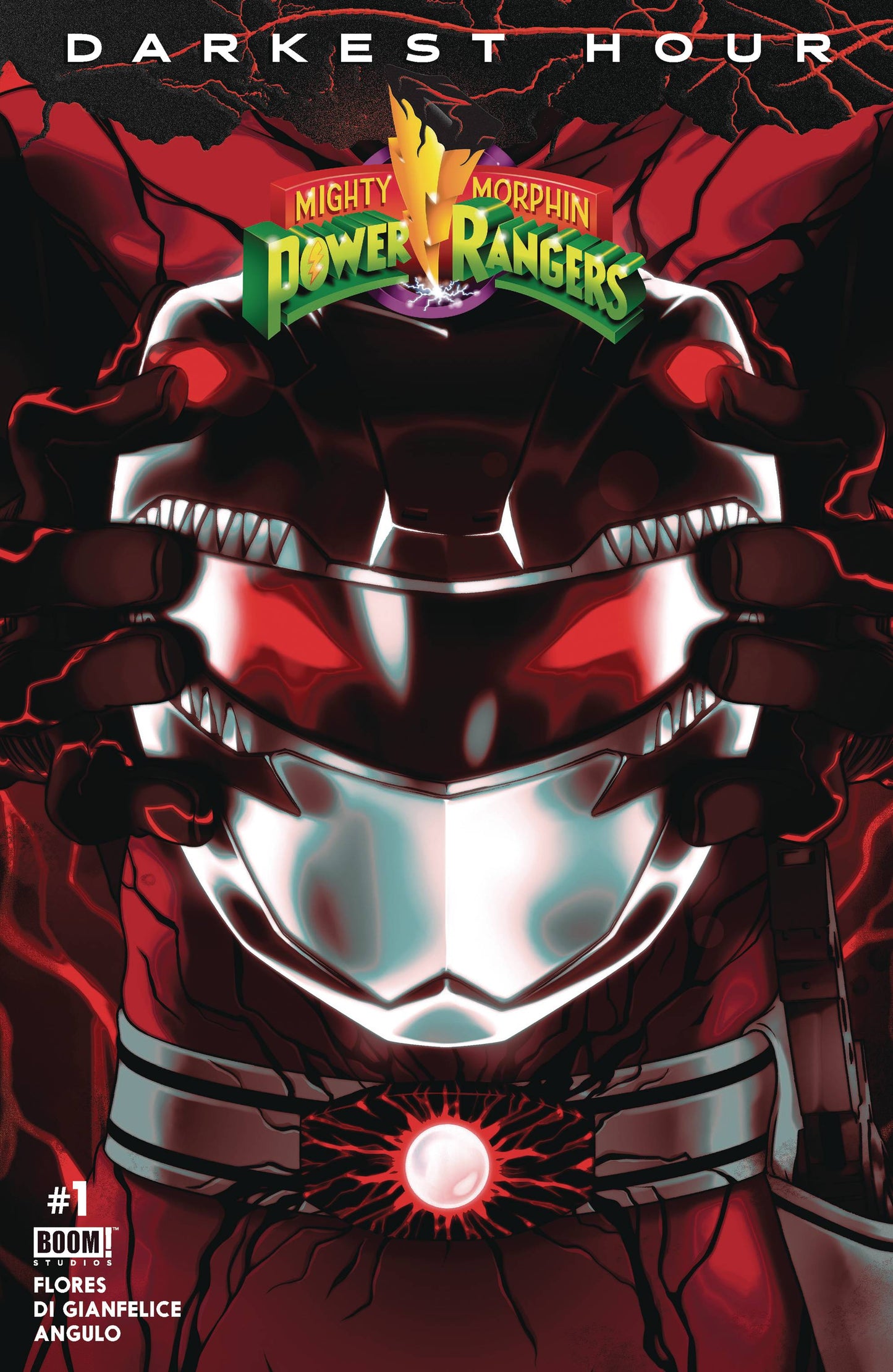 Mighty Morphin Power Rangers MMPR Darkest Hour #1 Cover Set Of 10 (07/31/2024) Boom