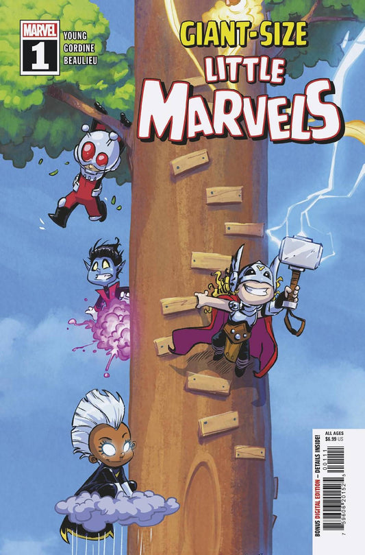 Giant-Size Little Marvels #1 Skottie Young (06/26/2024) Marvel