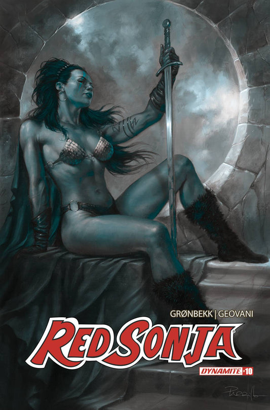 Red Sonja 2023 #10 P 1:10 Foc Lucio Parrillo Tint Variant (04/24/2024) Dynamite