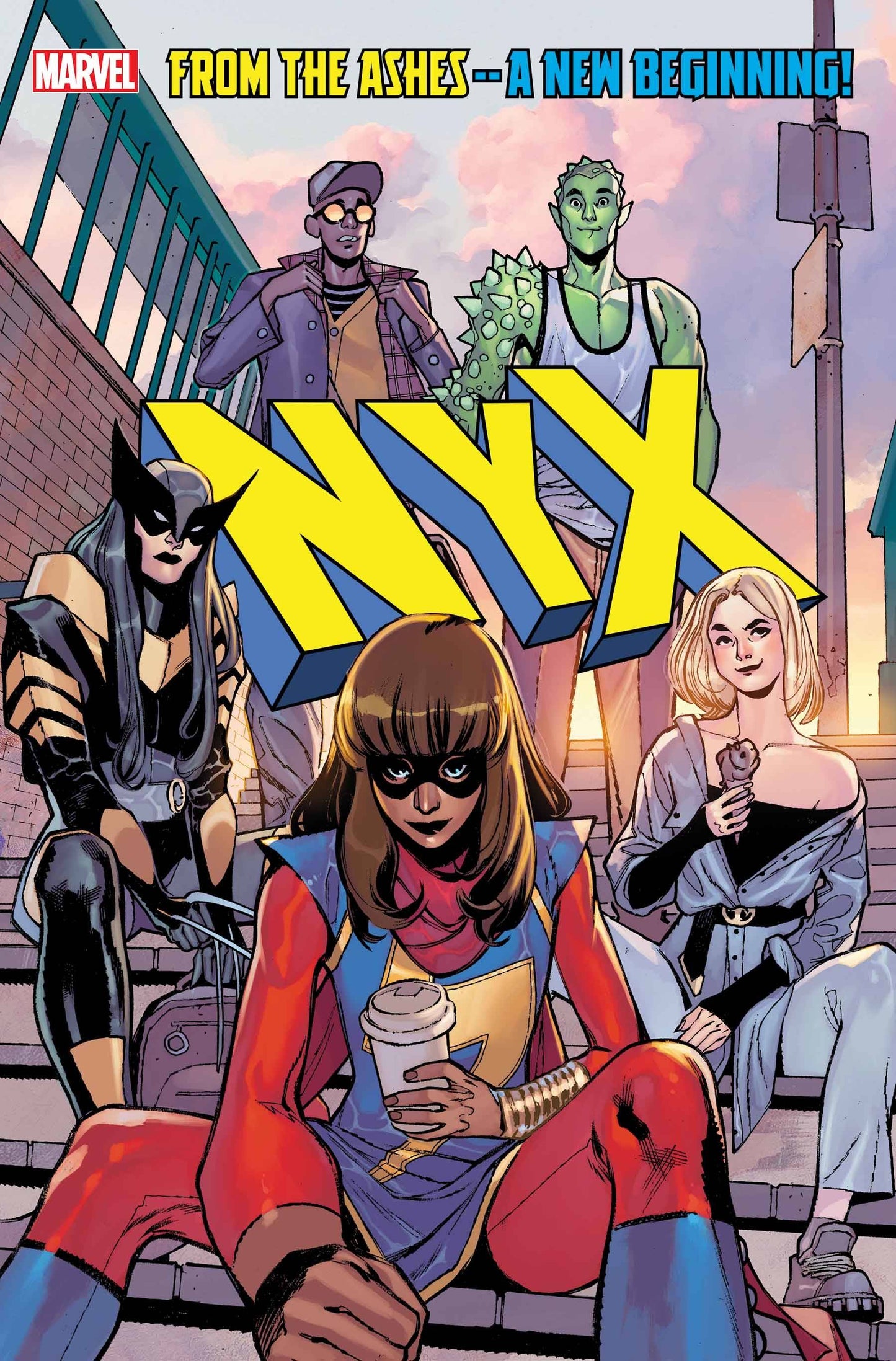 Nyx #1 Cover Set Of 9 (07/24/2024) Marvel