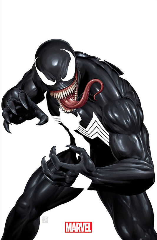 Venom War #1 D John Tyler Christopher Virgin Negative Space Variant [Vw] (08/07/2024) Marvel