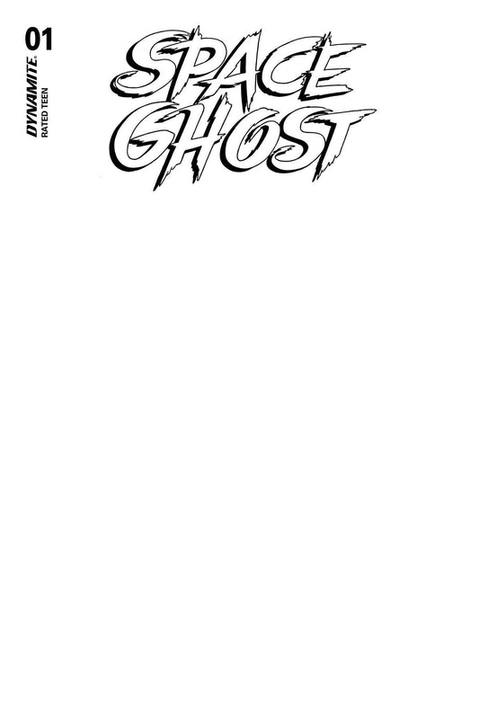 Space Ghost #1 V Foc Blank Authentix Variant (05/01/2024) Dynamite