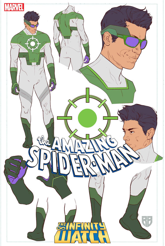 Amazing Spider-Man Annual #1 D 1:10 R.B. Silva Design Variant [Iw] (07/03/2024) Marvel