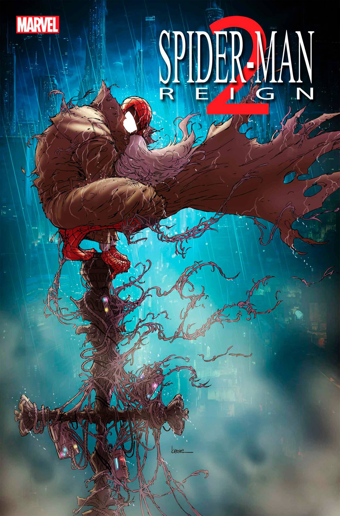 Spider-Man Reign 2 #1 Variant Cover Set Of 7 (07/03/2024) Marvel