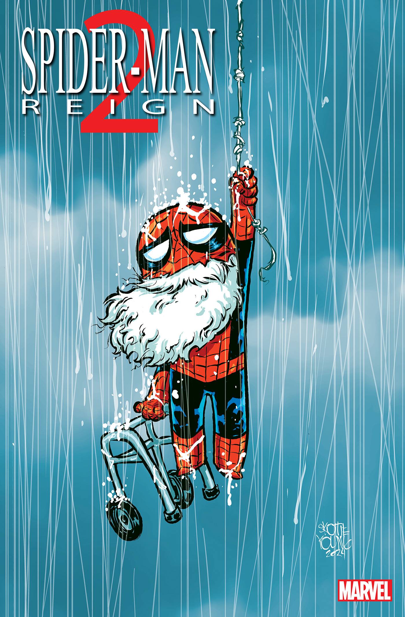 Spider-Man Reign 2 #1 Variant Cover Set Of 7 (07/03/2024) Marvel