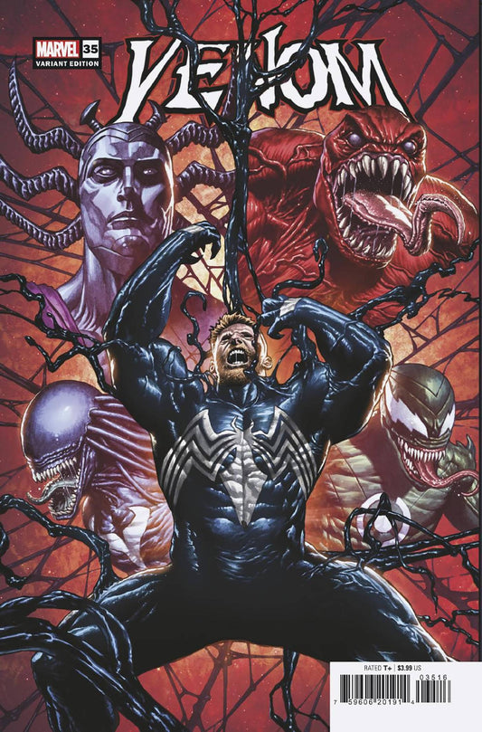 Venom #35 C 1:25 Mico Suayan Variant (07/03/2024) Marvel