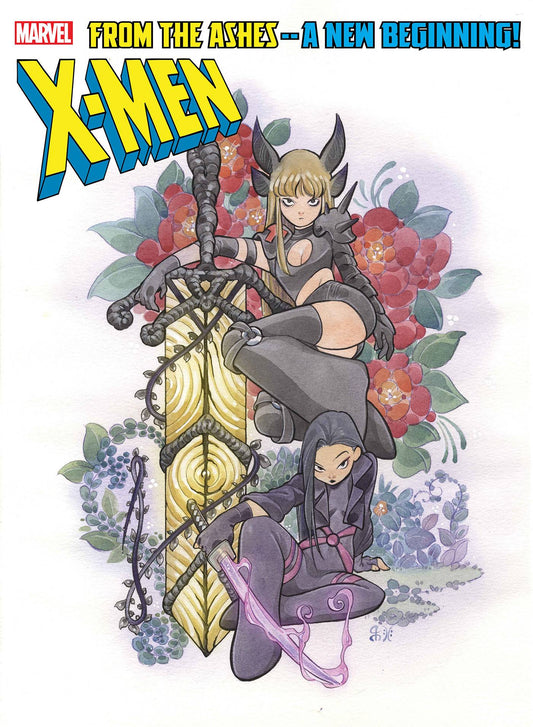 X-Men #1 F Peach Momoko Variant (07/10/2024) Marvel