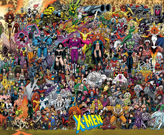 X-Men #1 G Scott Koblish Wraparound Connecting Variant (07/10/2024) Marvel