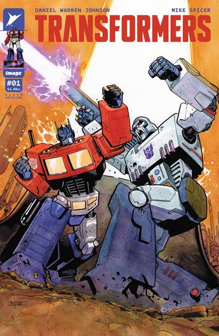 Transformers #1 6Th Print Marco Marazzo Variant (05/01/2024) Image