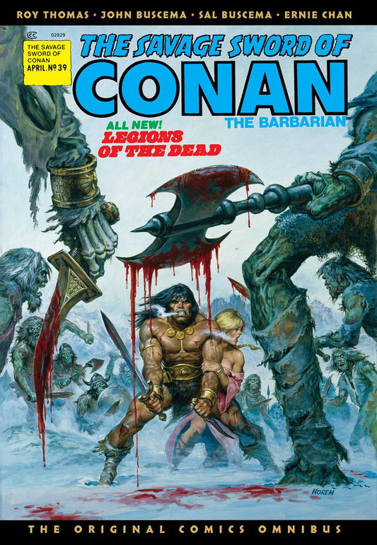 Savage Sword Conan Orig Omnibus Direct Mkt Gn Vol 03 (12/31/2024) Titan Comics