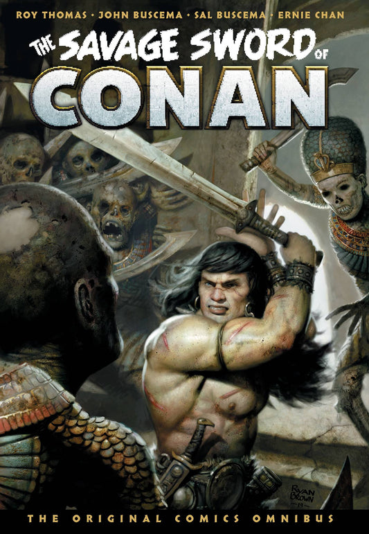 Savage Sword Of Conan Orig Omnibus Reg Gn Vol 03 (10/02/2024) Titan Comics